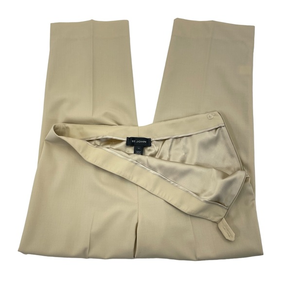 St. John Pants 14 Tan - Picture 10 of 16